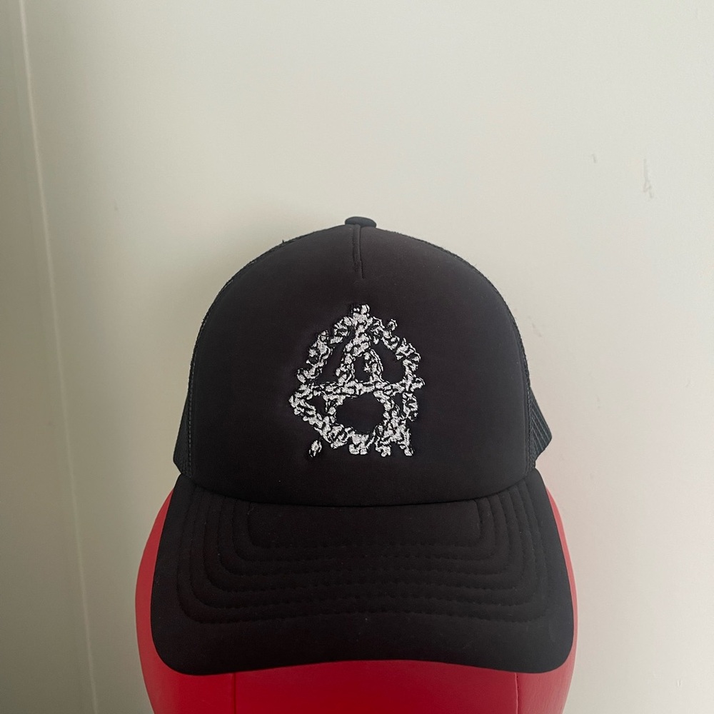 Denim Tears Anarchy Trucker Hat